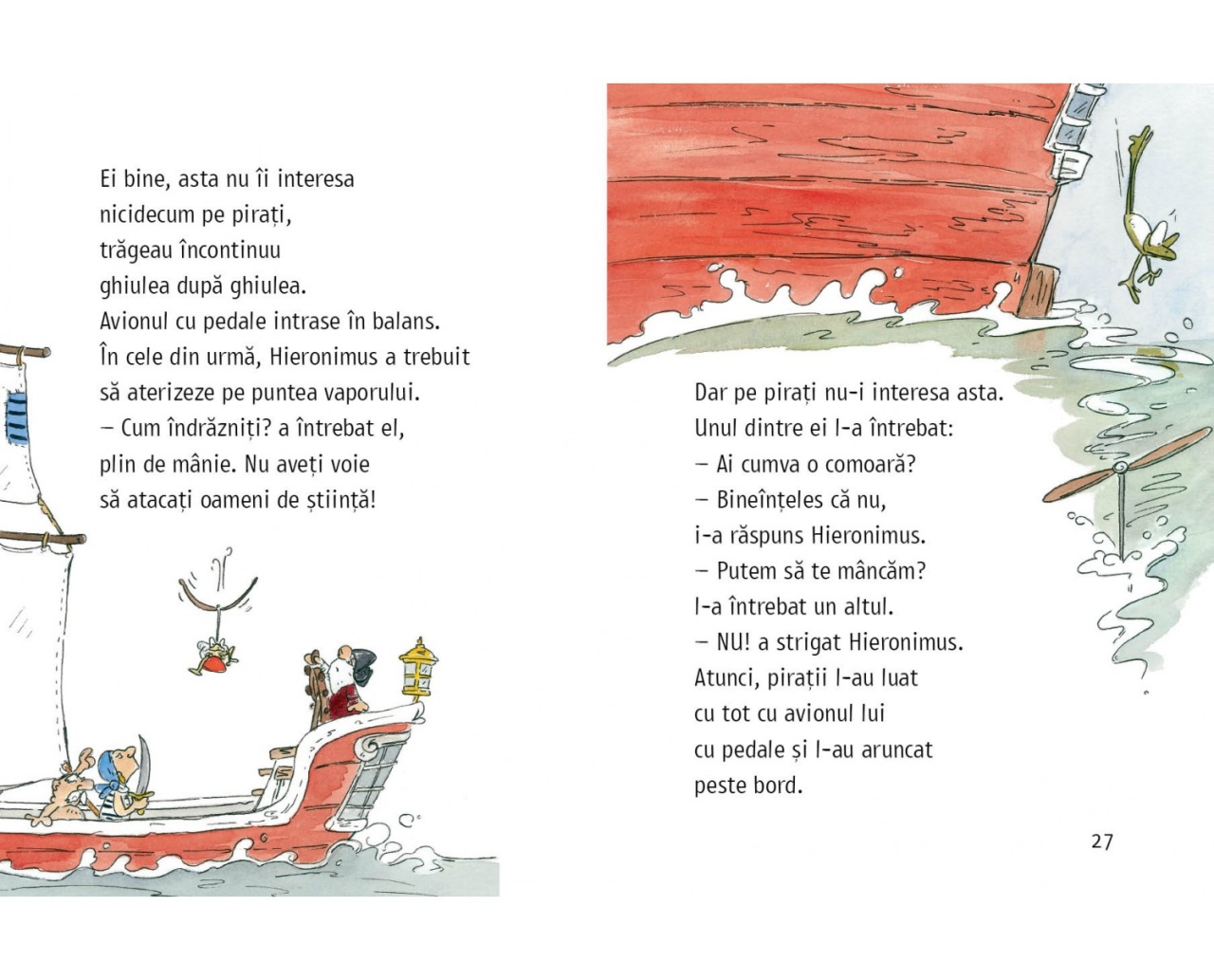 Hieronimus si expeditia "Broasca rosie" - imagine 6