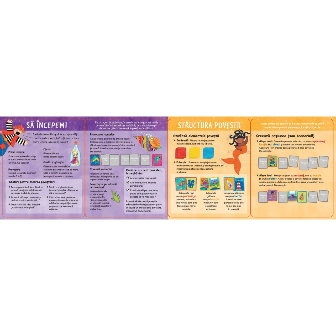 Inventeaza povesti: Aventuri in ocean - imagine 3