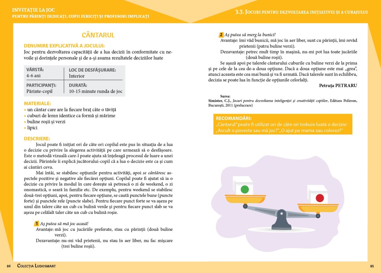 Invitatie la joc: pentru parinti dedicati, copii fericiti si profesori implicati - imagine 5