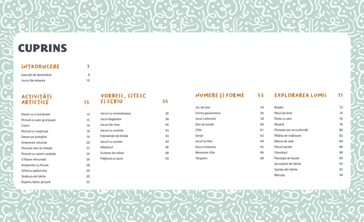 Jocuri si activitati distractive de la 3 la 5 ani - imagine 3