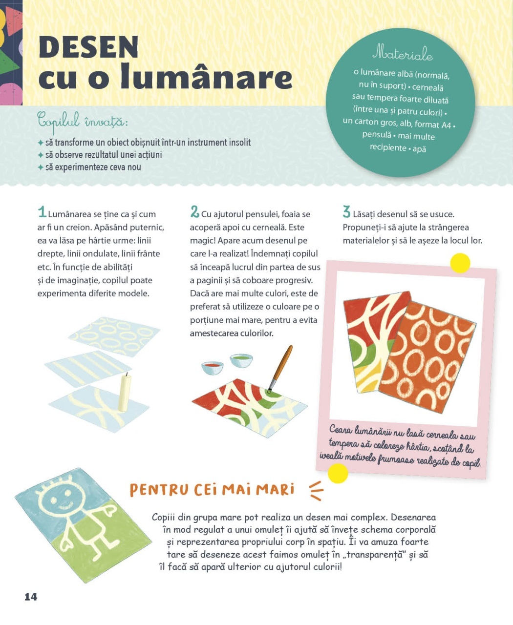 Jocuri si activitati distractive de la 3 la 5 ani - imagine 7