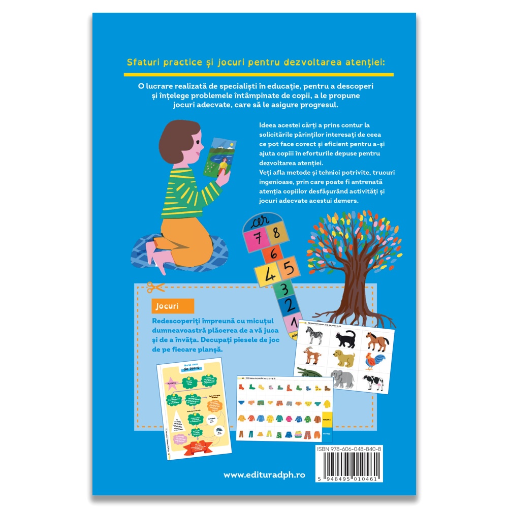 Jocuri si activitati pentru dezvoltarea atentiei - imagine 2