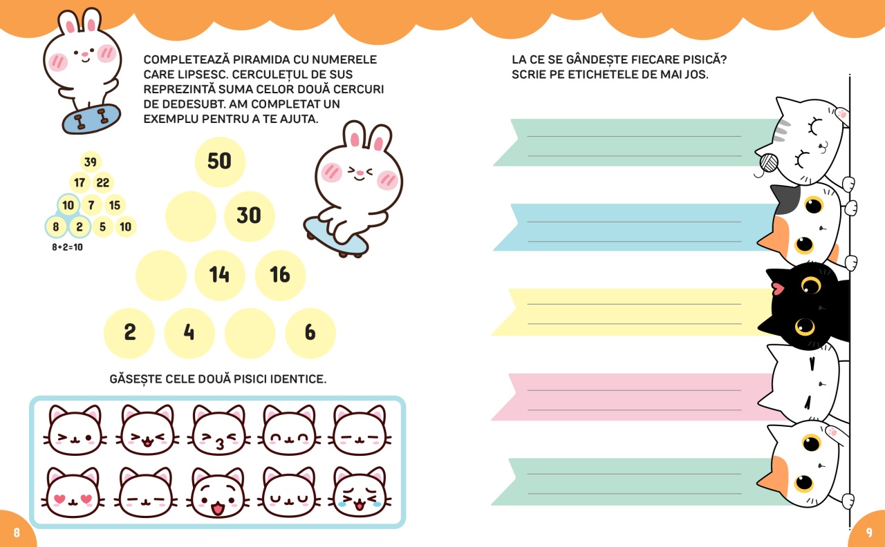 Kawaii - Pisicute adorabile - imagine 4