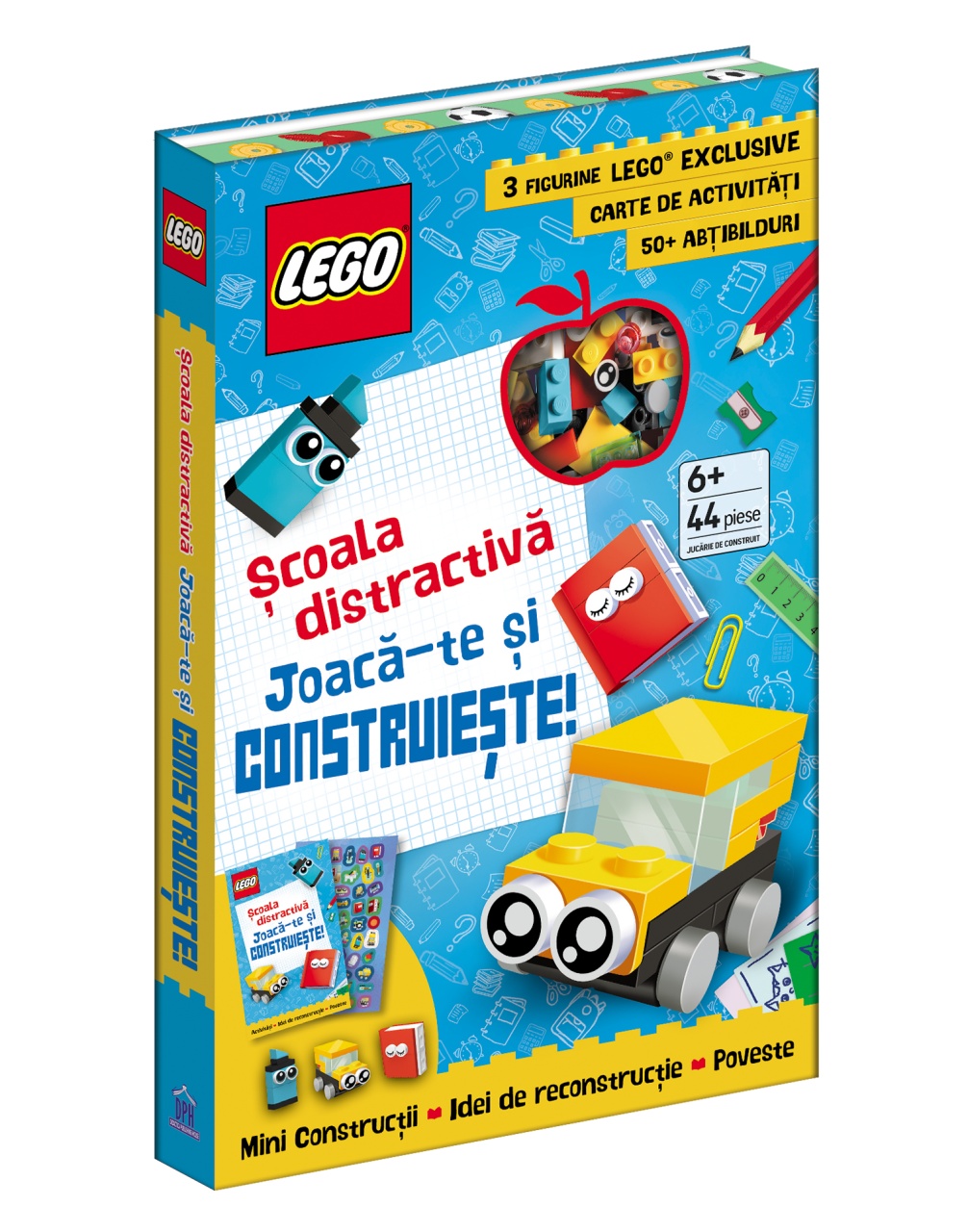 LEGO – Scoala distractiva. Joaca-te si construieste