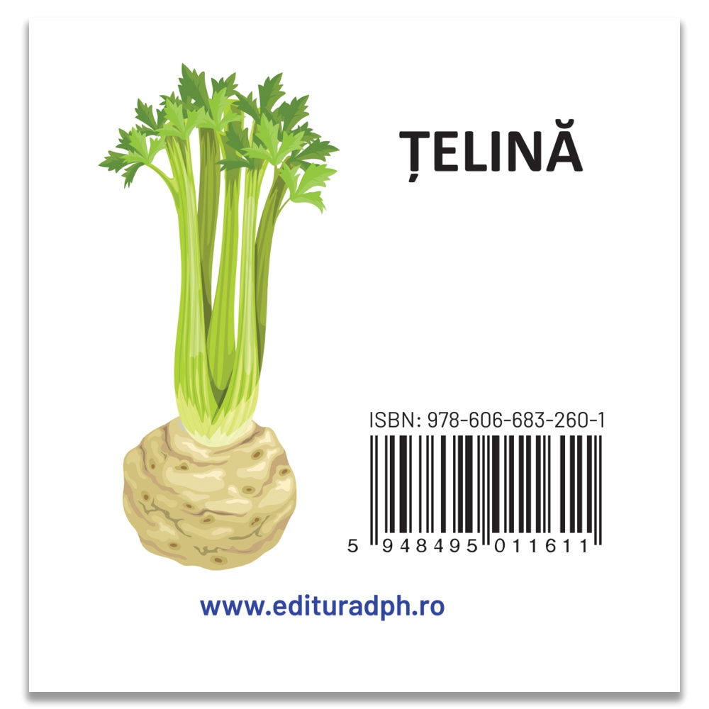 Legume - carti pliate - imagine 2