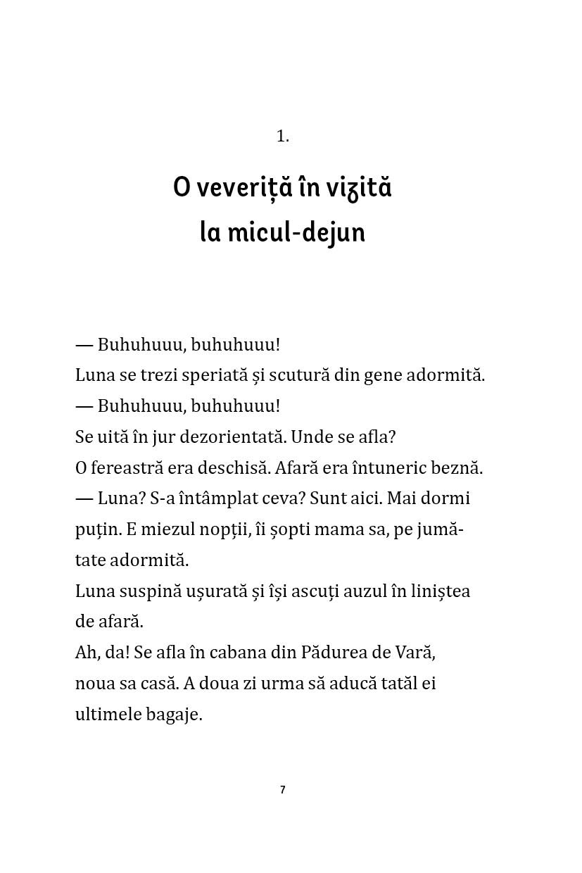 Luna si padurea magica - Vol. 1: Bufnita cu o cheie in cioc - imagine 8