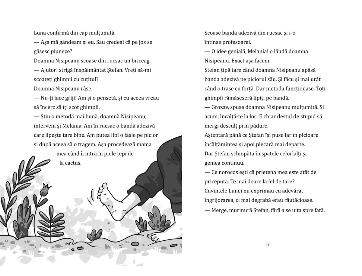 Luna si Padurea magica - vol 6: Un bursuc care se relaxeaza - imagine 4