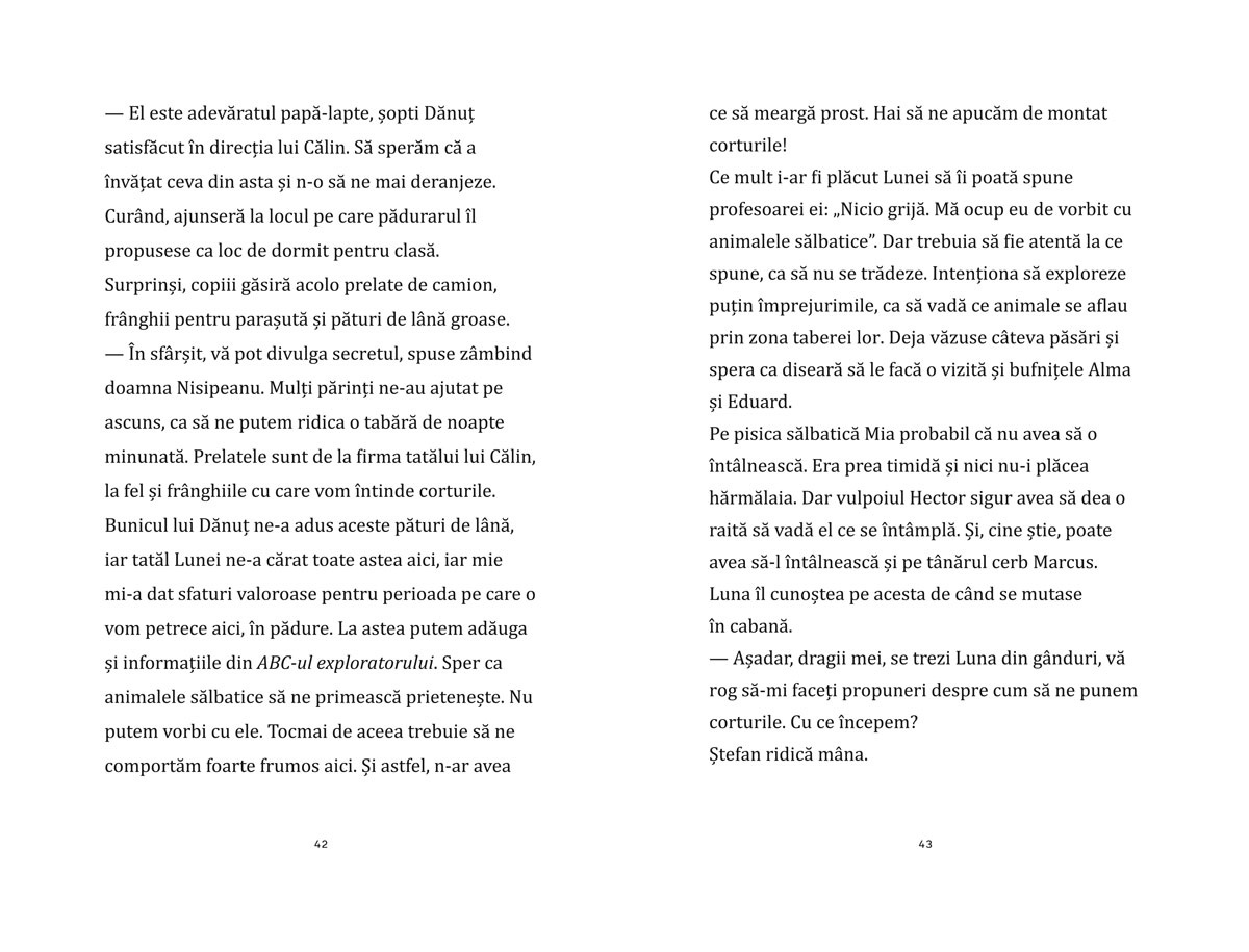 Luna si Padurea magica - vol 6: Un bursuc care se relaxeaza - imagine 5