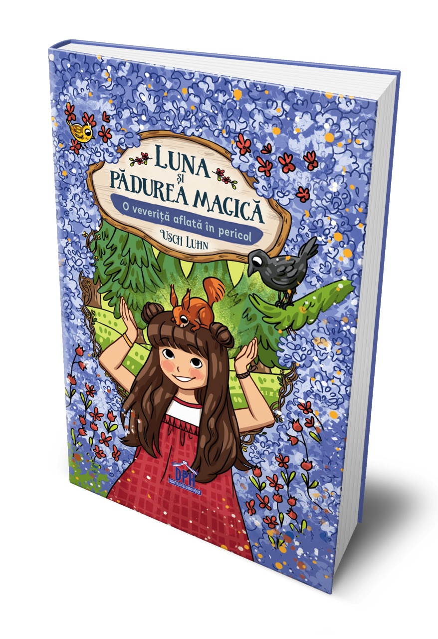 Luna si padurea magica - Vol. 7: O veverita aflata in pericol - imagine 3