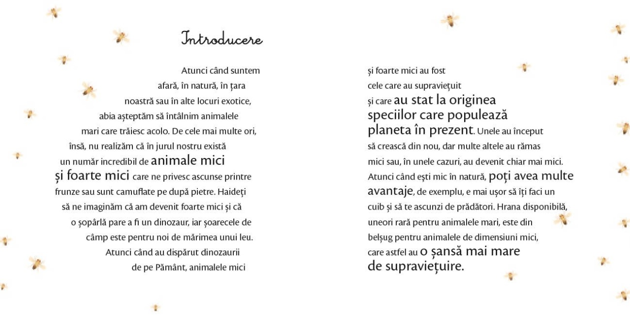 Marea carte a animalelor uriase si Carticica animalelor mici - imagine 9