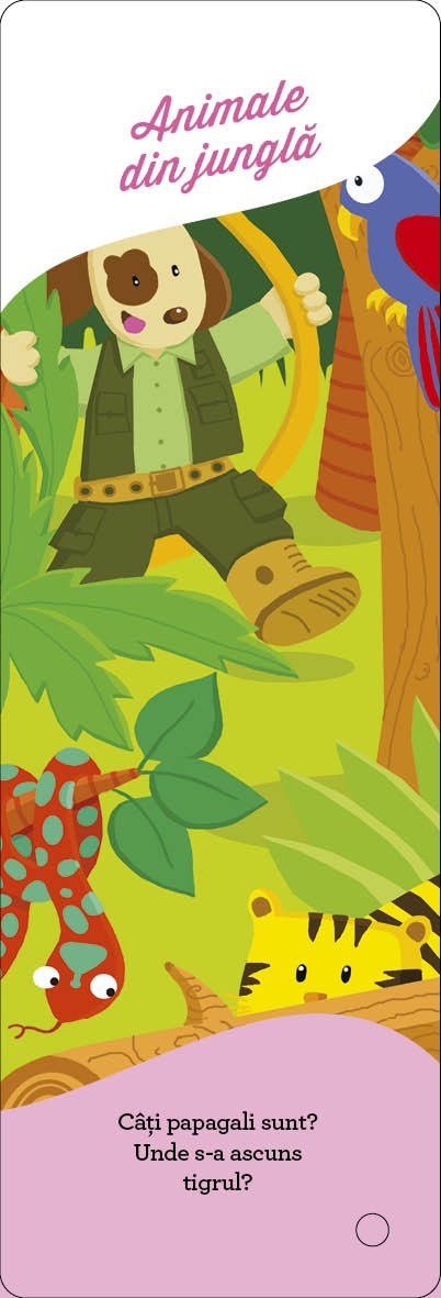 Micul Imbatabil - Primele mele cunostinte - Animale - imagine 9