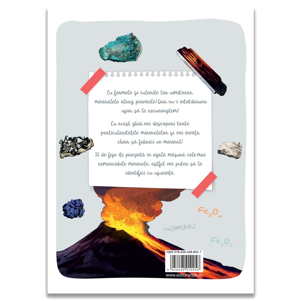 Micul meu ghid al naturii - Mineralele - imagine 2