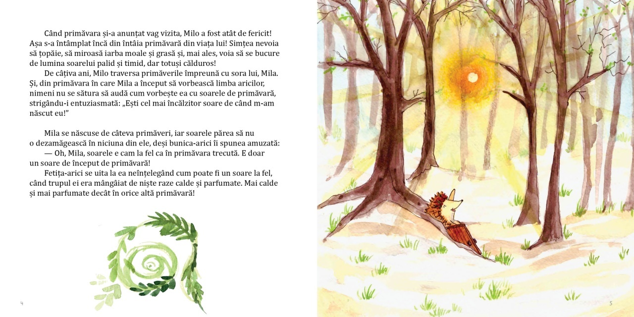 Milo prin lumina bucuriei si valea tristetii - imagine 4