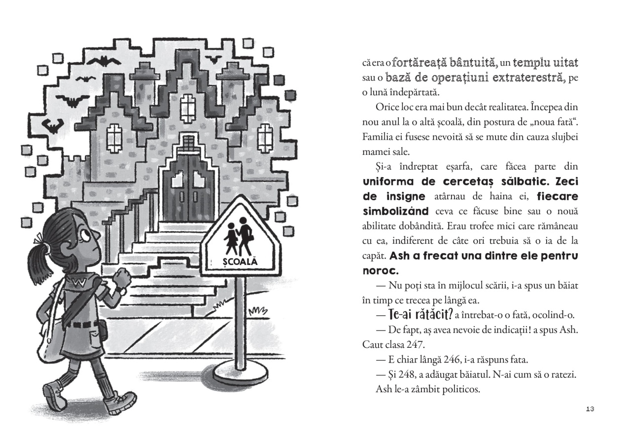 Minecraft - Cronicile Woodsword Vol. 1: In lumea jocului - imagine 4