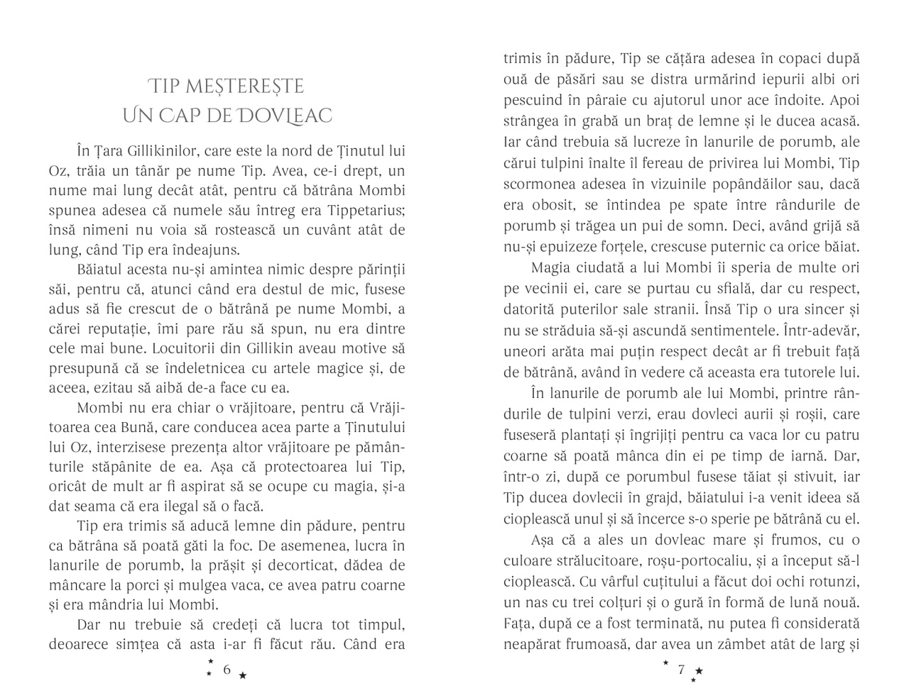 Minunatul tinut al lui Oz - imagine 3