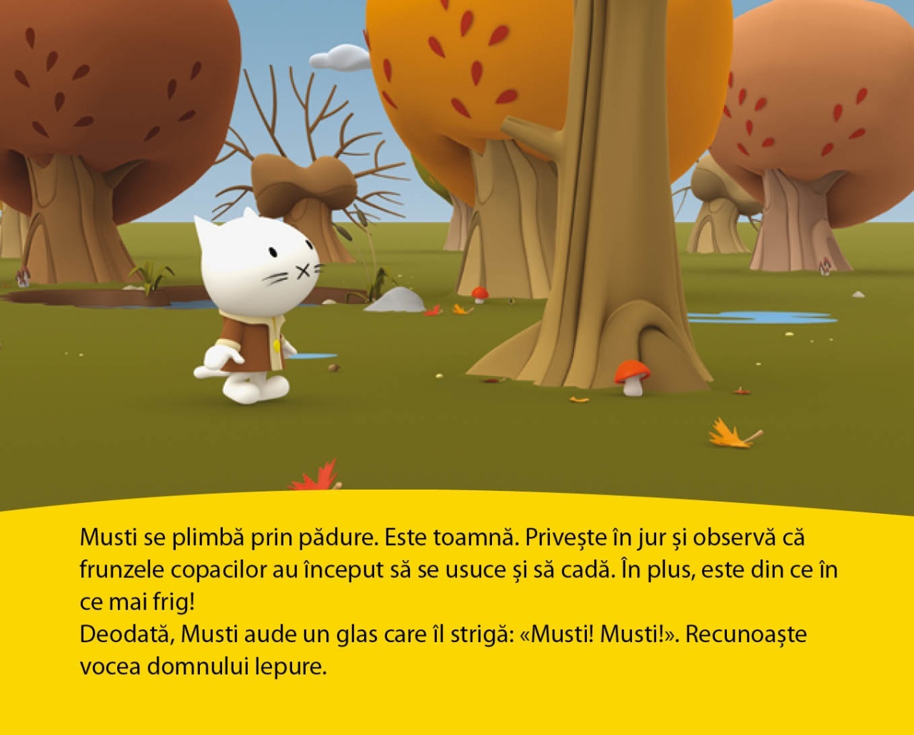 Musti - Doamna testoasa hiberneaza - imagine 2