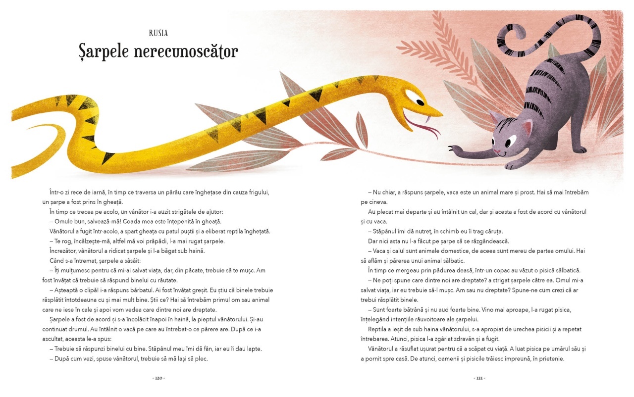 Noapte buna din toate colturile lumii - Basme si povesti de adormit copiii - imagine 7