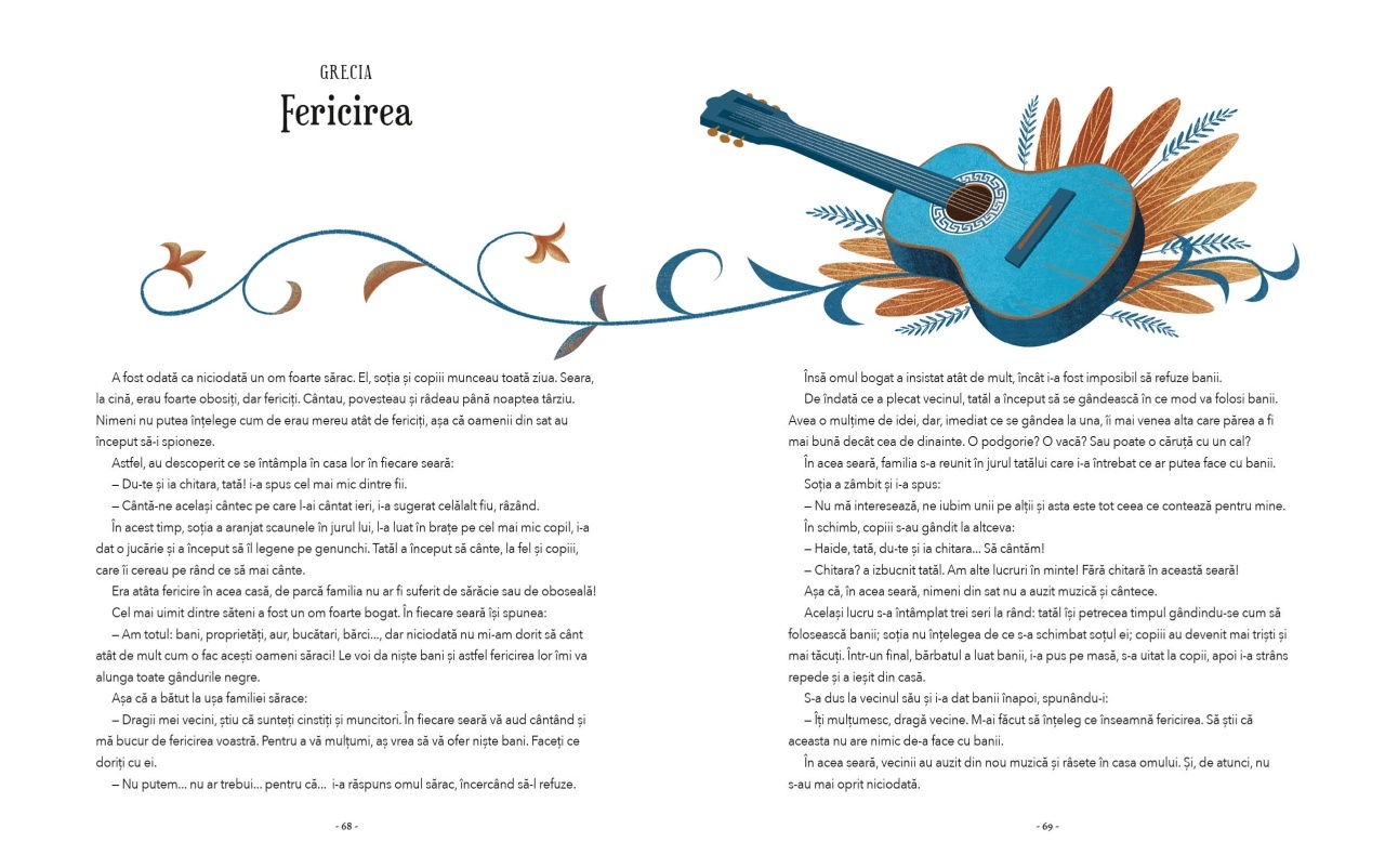 Noapte buna din toate colturile lumii - Basme si povesti de adormit copiii - imagine 8