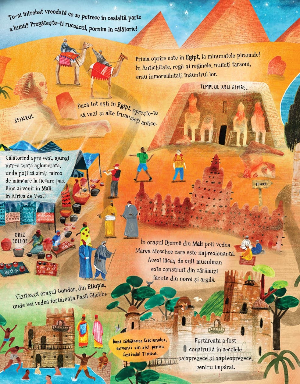 Pas cu pas in jurul lumii - imagine 4