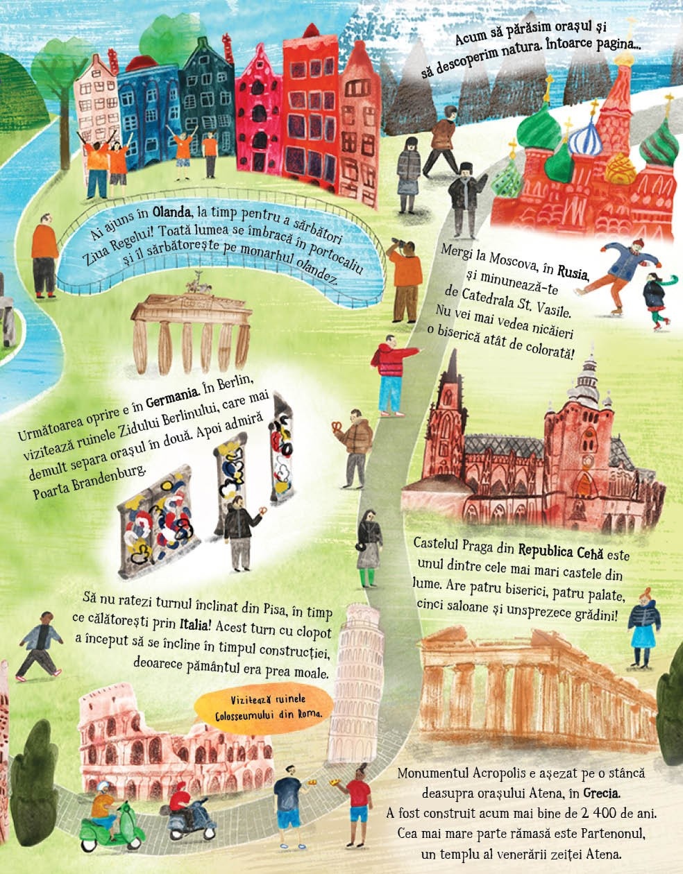 Pas cu pas in jurul lumii - imagine 5