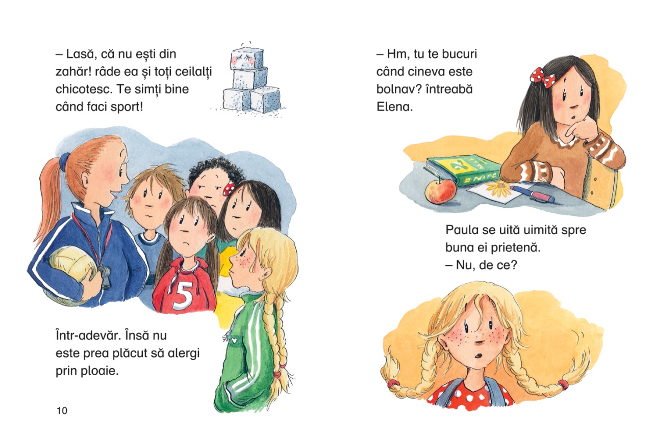 Paula este bolnava - imagine 4