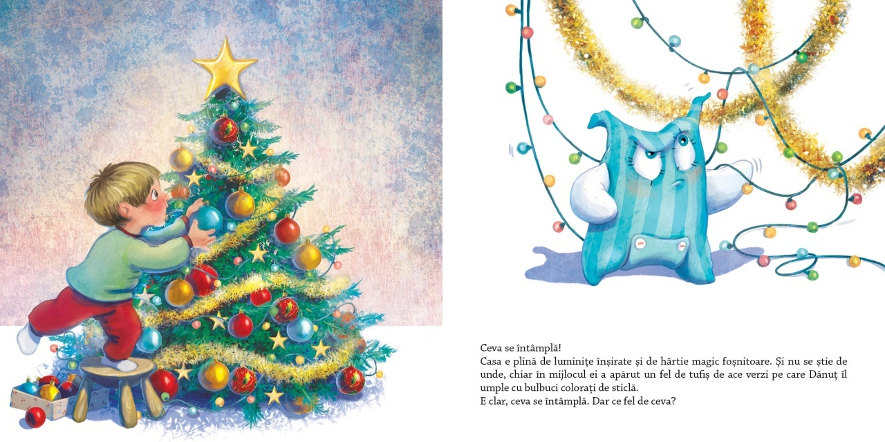 Pernuta speriata si teribila intalnire cu Mos Craciun - imagine 3
