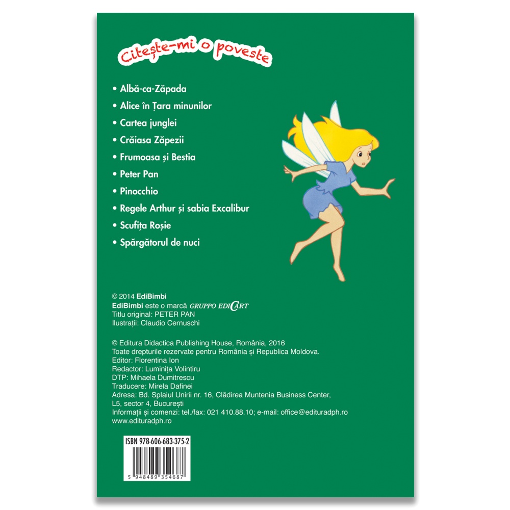 Peter Pan - Citeste-mi o poveste - imagine 2