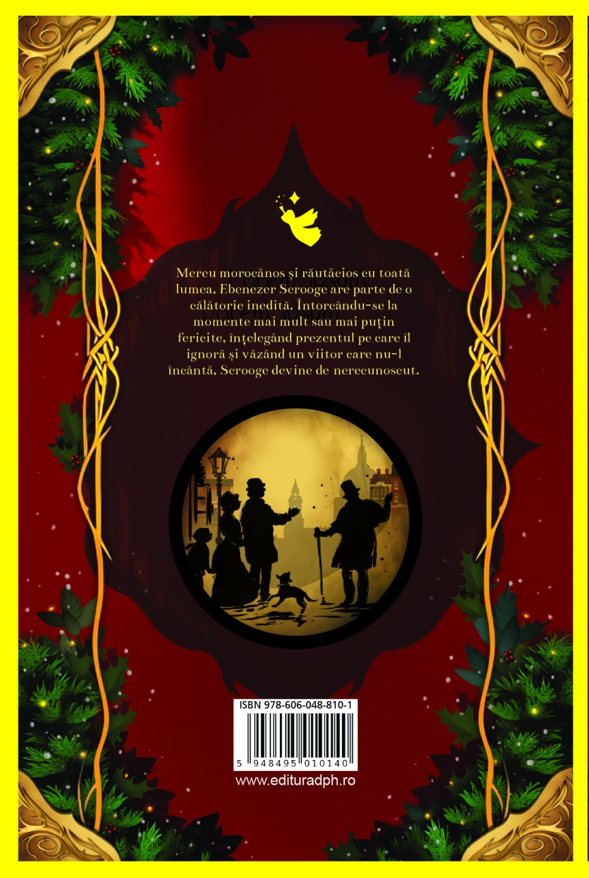 Poveste de Craciun - cu folio si canturi ilustrate - imagine 2