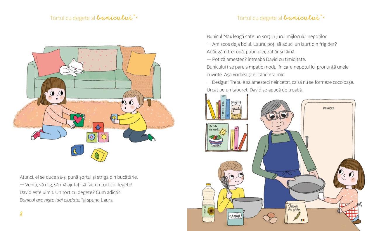 Povesti de Citit cu Bunica si Bunicul - imagine 4