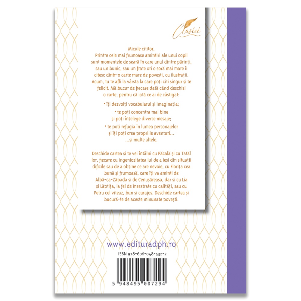 Povesti pentru copii - Ioan Slavici, Colectia Clasici (2024) - imagine 2