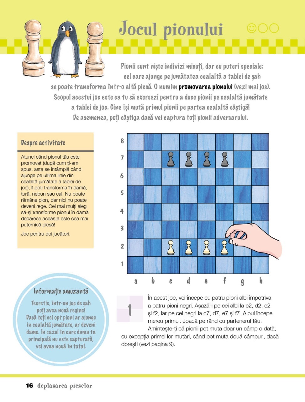 Prima mea carte de sah - imagine 6