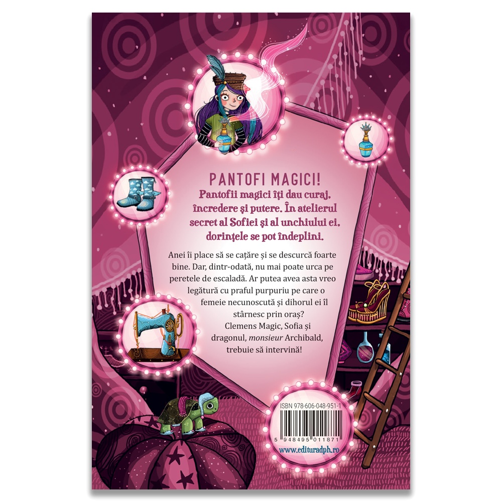 Sofia si pantofii magici - Aripile fermecate - imagine 2