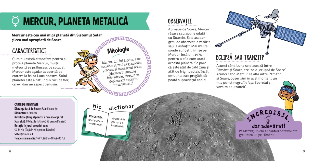 Stiinta nu este magie! Sistemul Solar - imagine 5