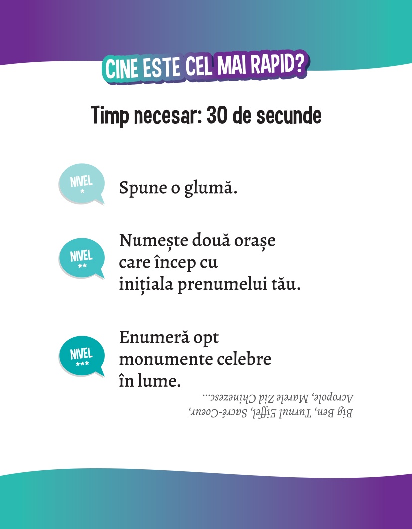 Sunt Imbatabil. Quiz copii contra parinti - imagine 5