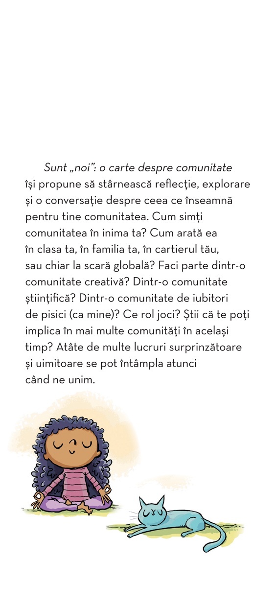 Sunt "NOI" - O carte despre comunitate - imagine 6