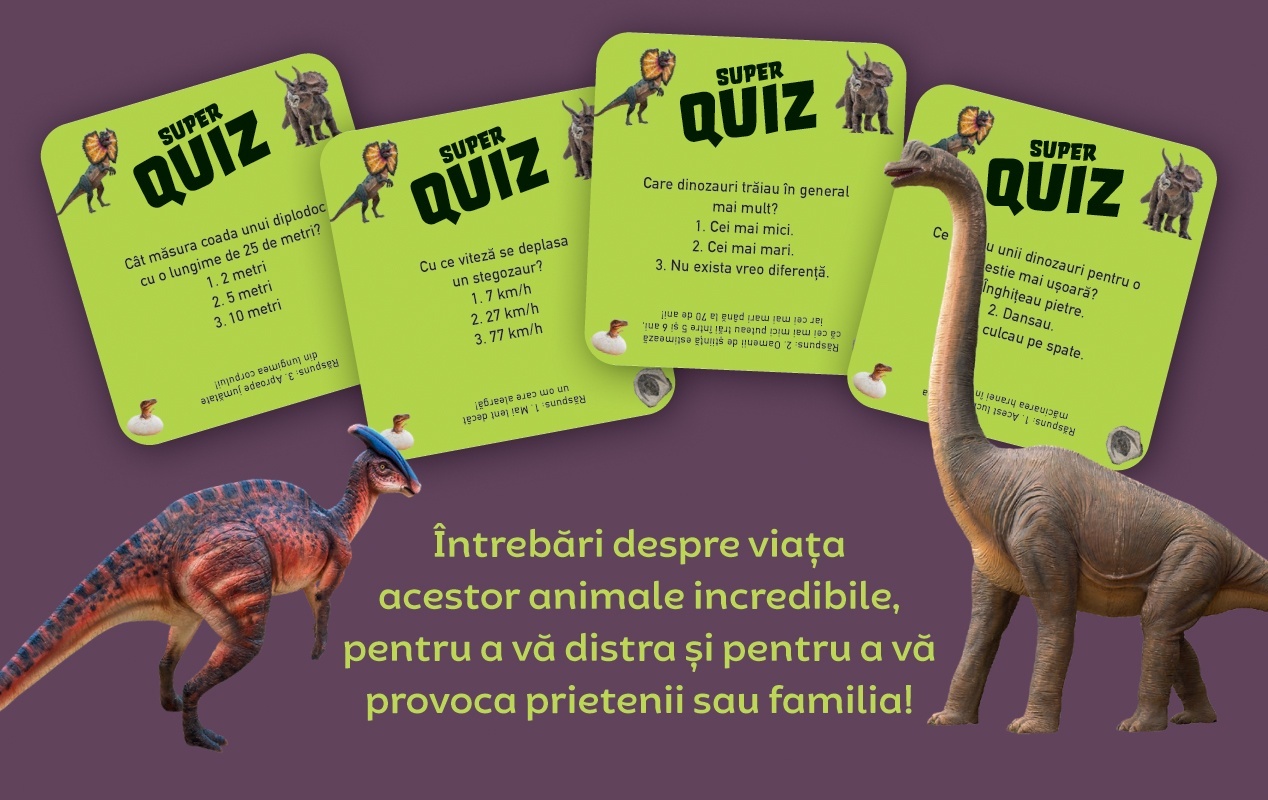 SuperQuiz - Dinozauri - imagine 4