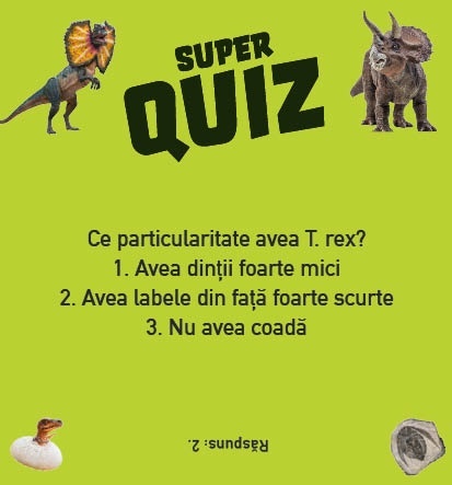 SuperQuiz - Dinozauri - imagine 5