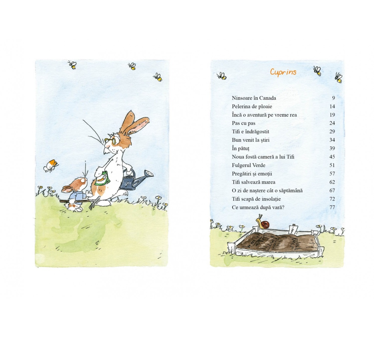 Tifi Papadie: O zi in casuta din copac si alte nazdravanii - imagine 2