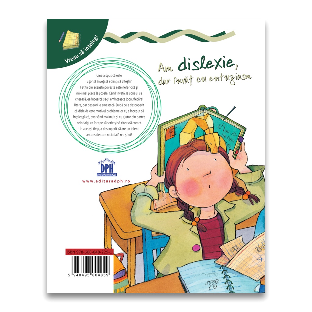 Vreau sa inteleg: Am dislexie, dar invat cu entuziasm - imagine 2