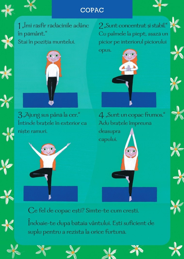 Yoga pentru toti: 50 de activitati distractive de yoga pentru copii si adulti - imagine 10