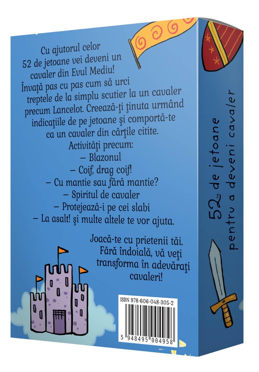 52 de Jetoane pentru a deveni cavaler - imagine 2