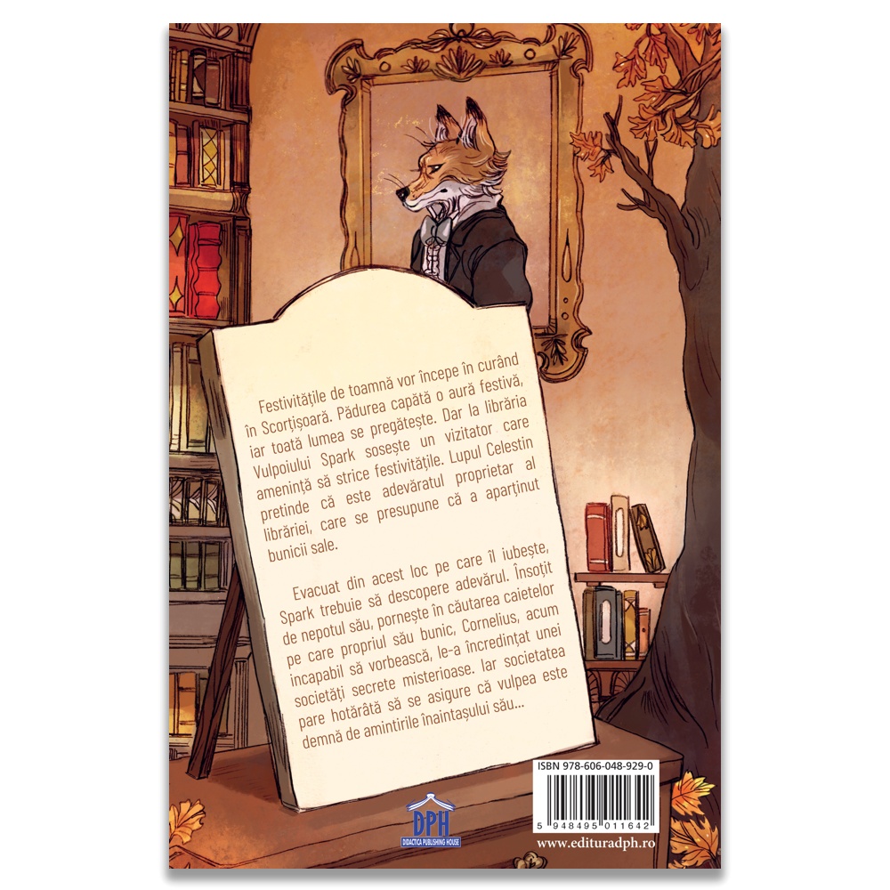 Aventuri din padure - Jurnalul Vulpoiului Cornelius - vol 2 - imagine 2