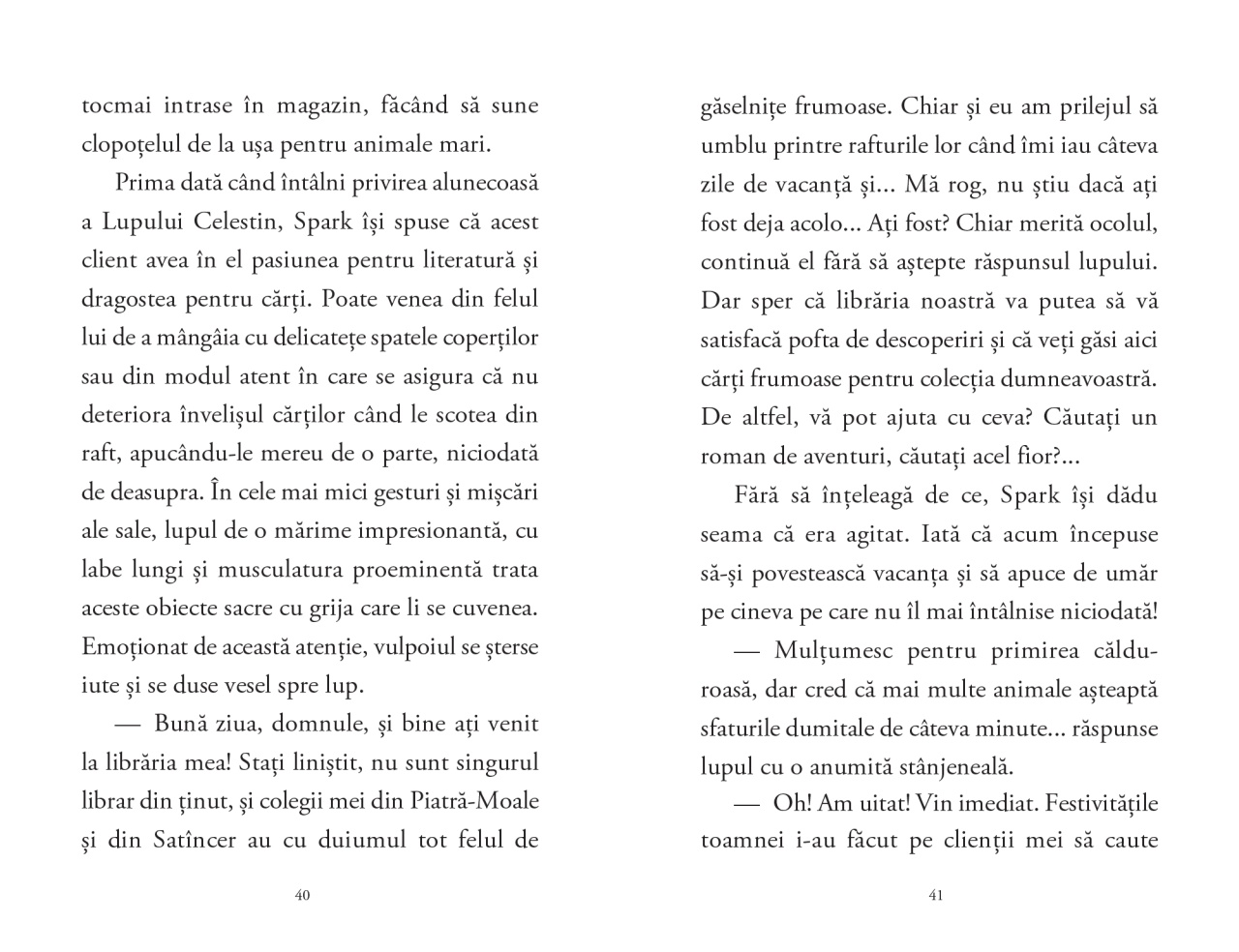 Aventuri din padure - Jurnalul Vulpoiului Cornelius - vol 2 - imagine 8