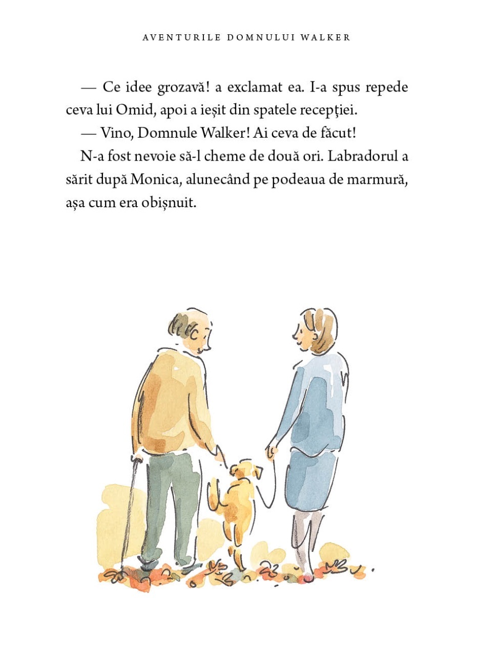 Aventurile domnului Walker: Un catel de companie cu spirit de aventura - imagine 8