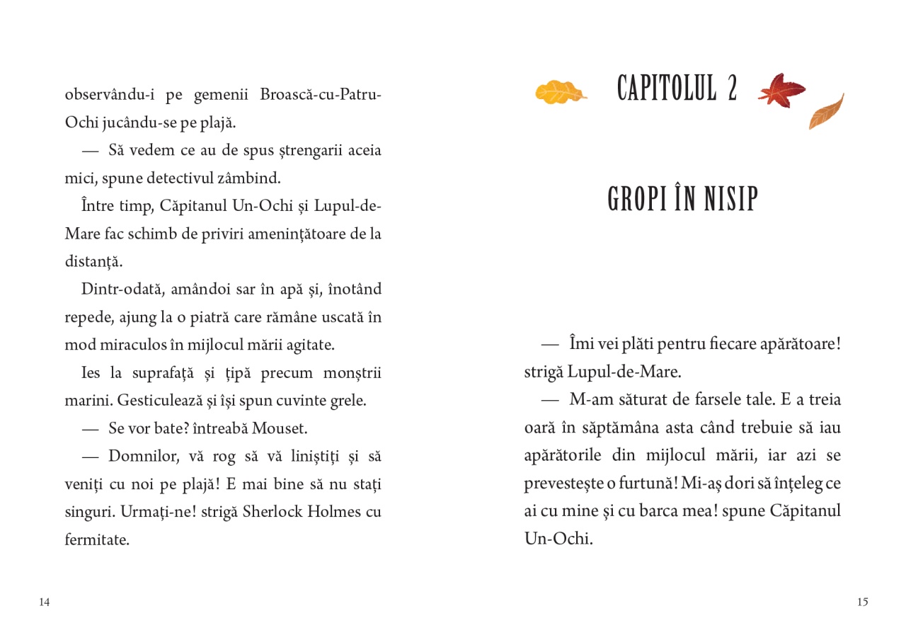 Aventurile vulpoiului Sherlock Holmes. Misterul din insula Stejarul Rosu - vol 3 - imagine 6