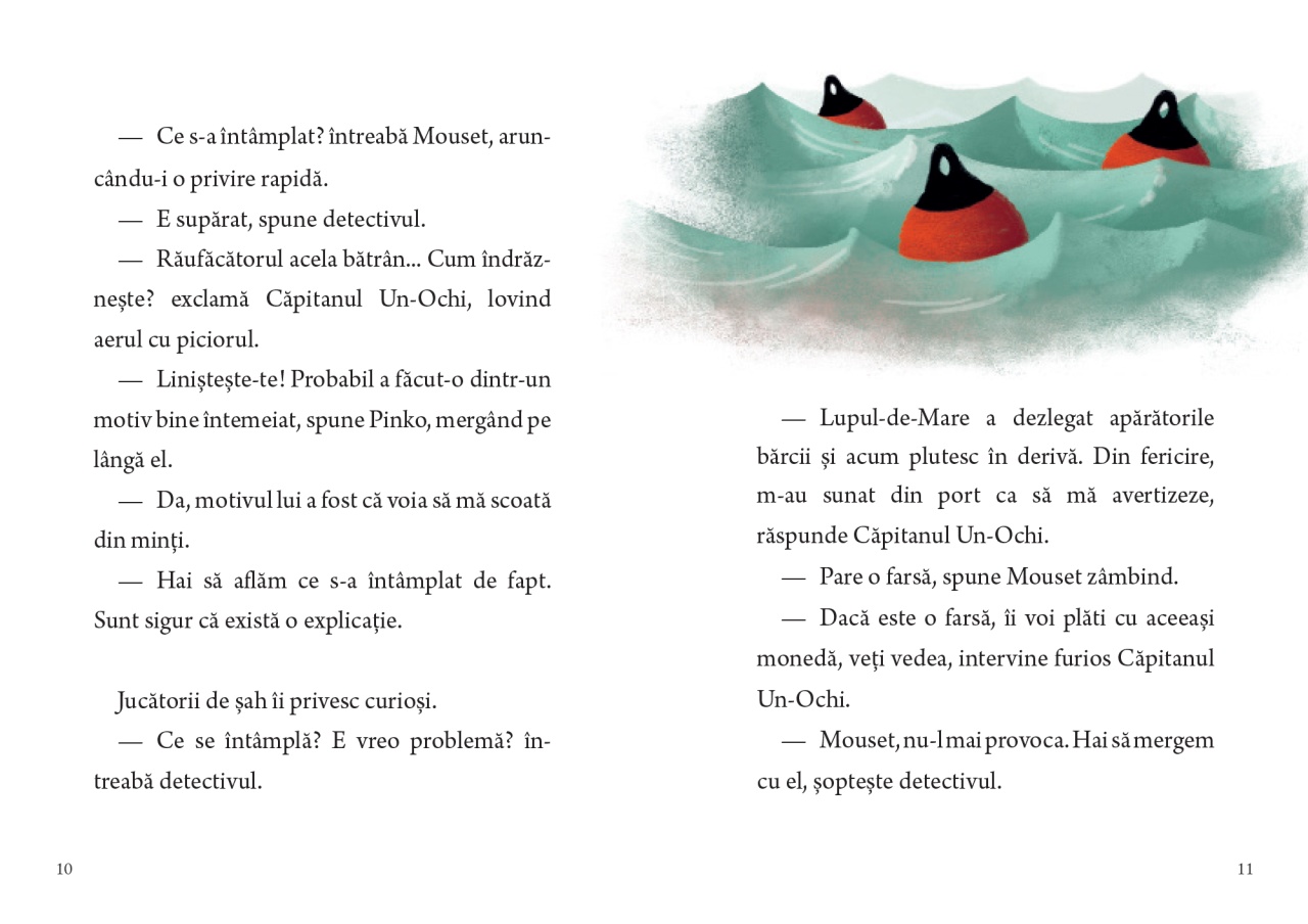 Aventurile vulpoiului Sherlock Holmes. Misterul din insula Stejarul Rosu - vol 3 - imagine 7