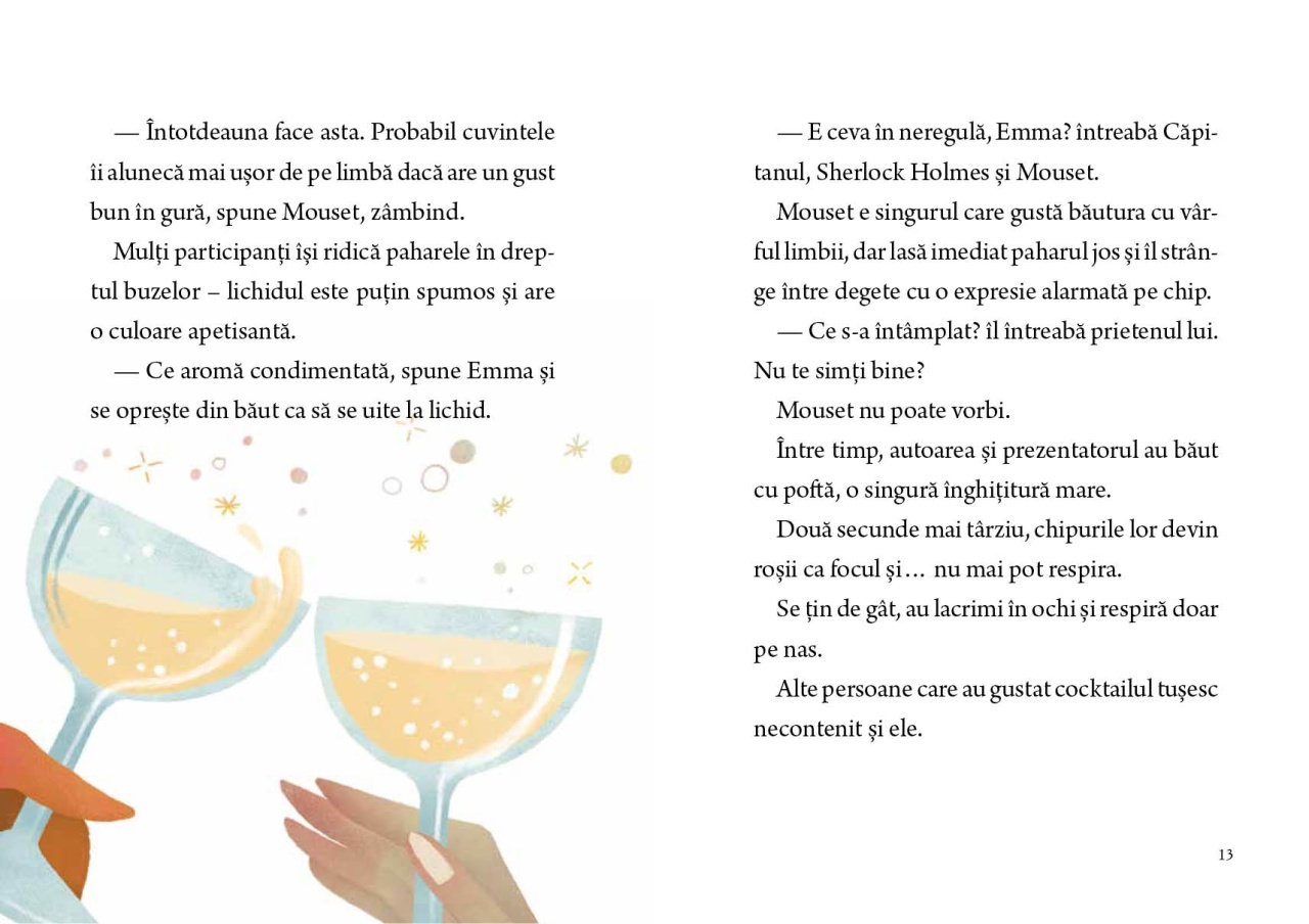 Aventurile Vulpoiului Sherlock Holmes: Misterul din librarie - Vol. 2 - imagine 4