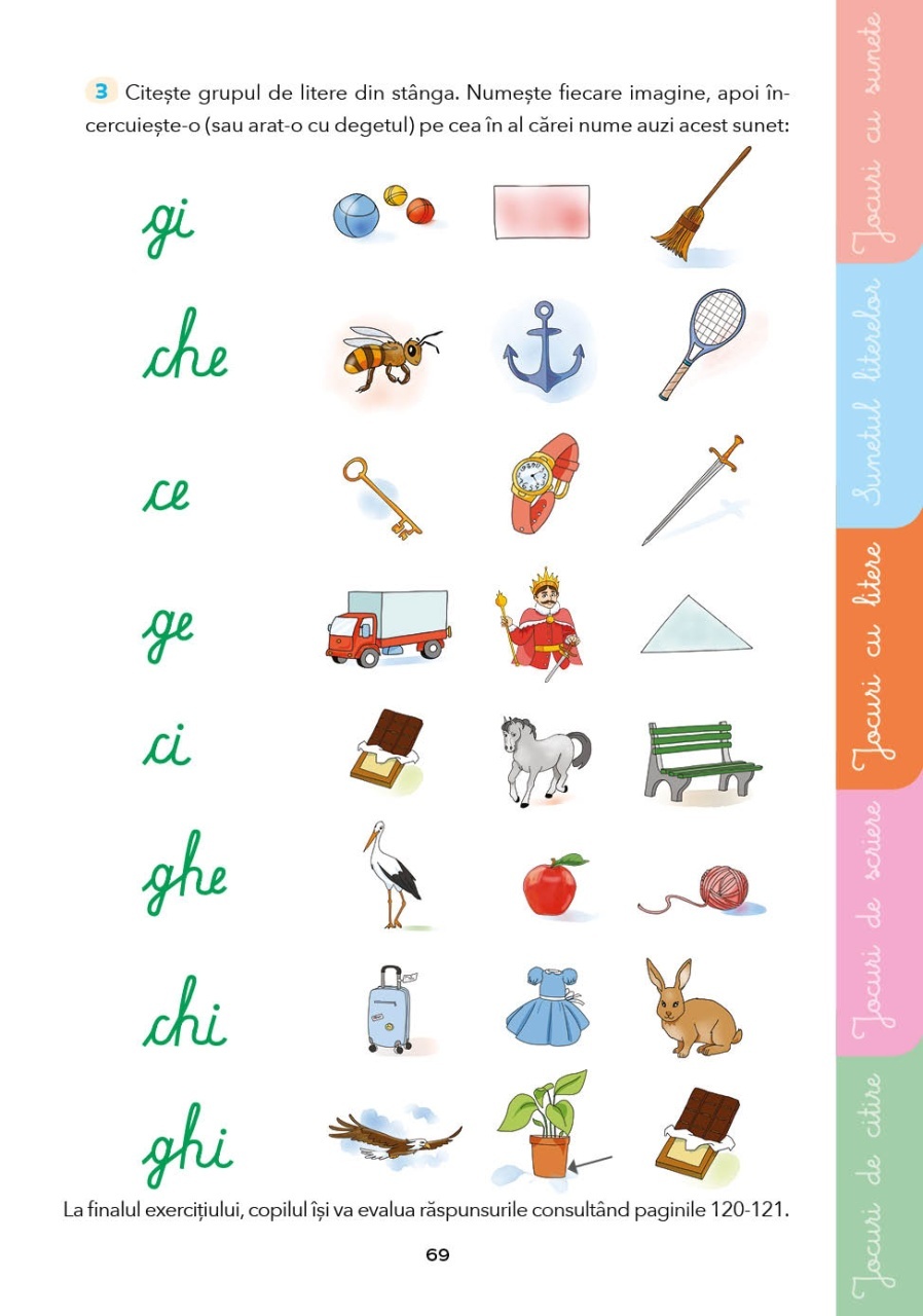 Caietul meu Montessori pentru a invata sa scriu si sa citesc - imagine 5