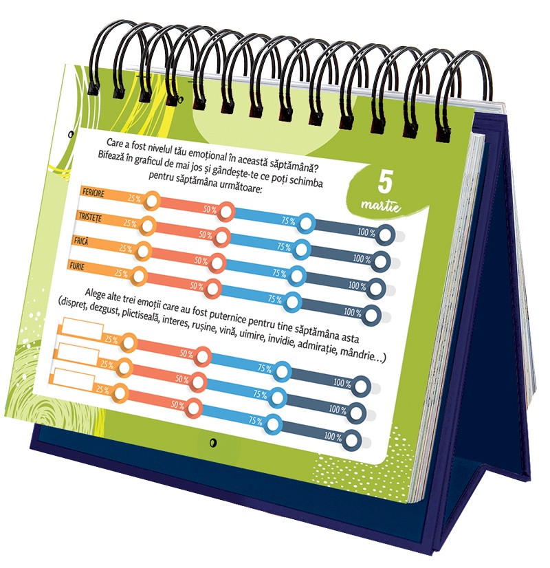 Calendarul fericirii: 365 de idei pentru o viata buna - imagine 8