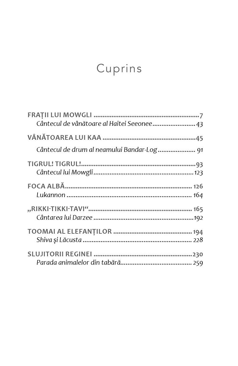 Cartea junglei: Editie completa - imagine 3